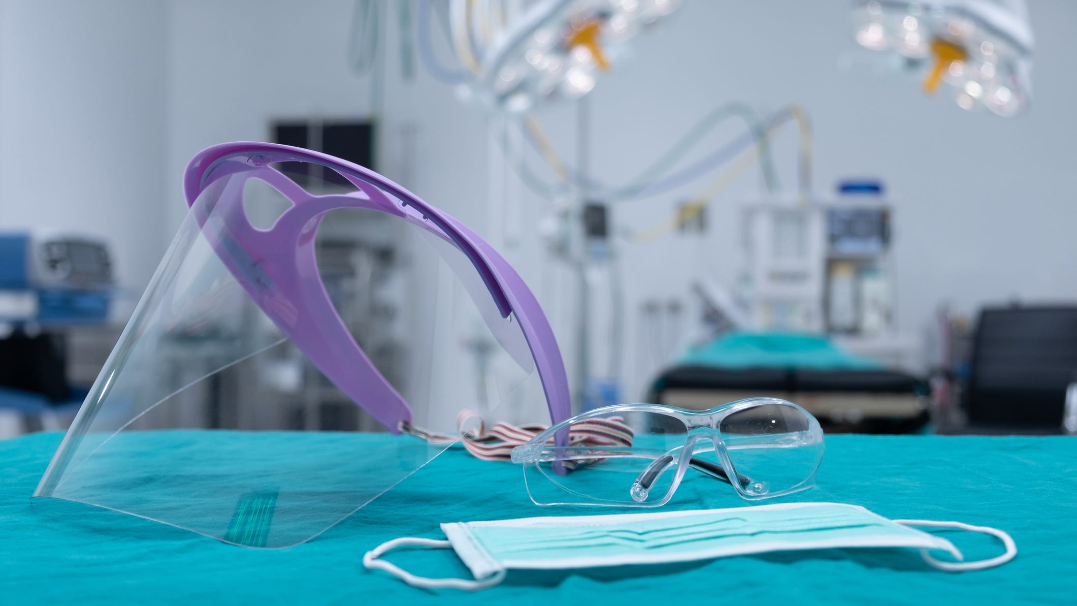 Startup Creates PPE Face Shields for Hospitals Out of Recycled Plastic Bottles