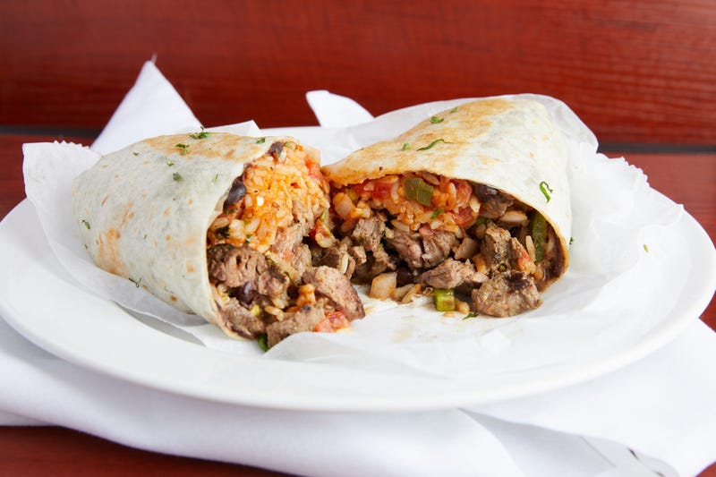 A new invention from Johns Hopkins students keeps a burrito from falling apart.