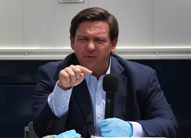 Florida Governor Ron DeSantis