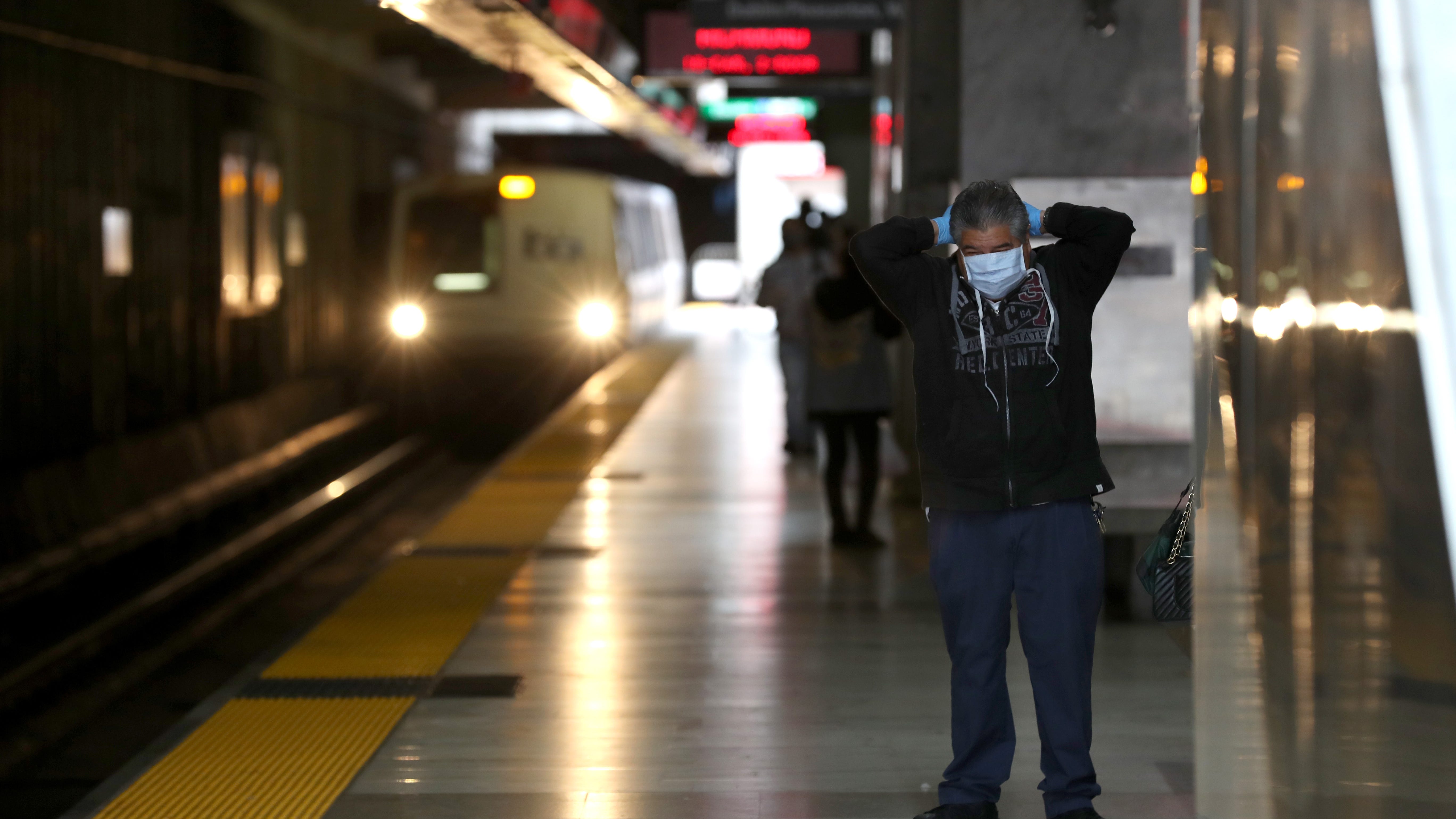 BART temporarily reinstates mask mandate as COVID cases rise