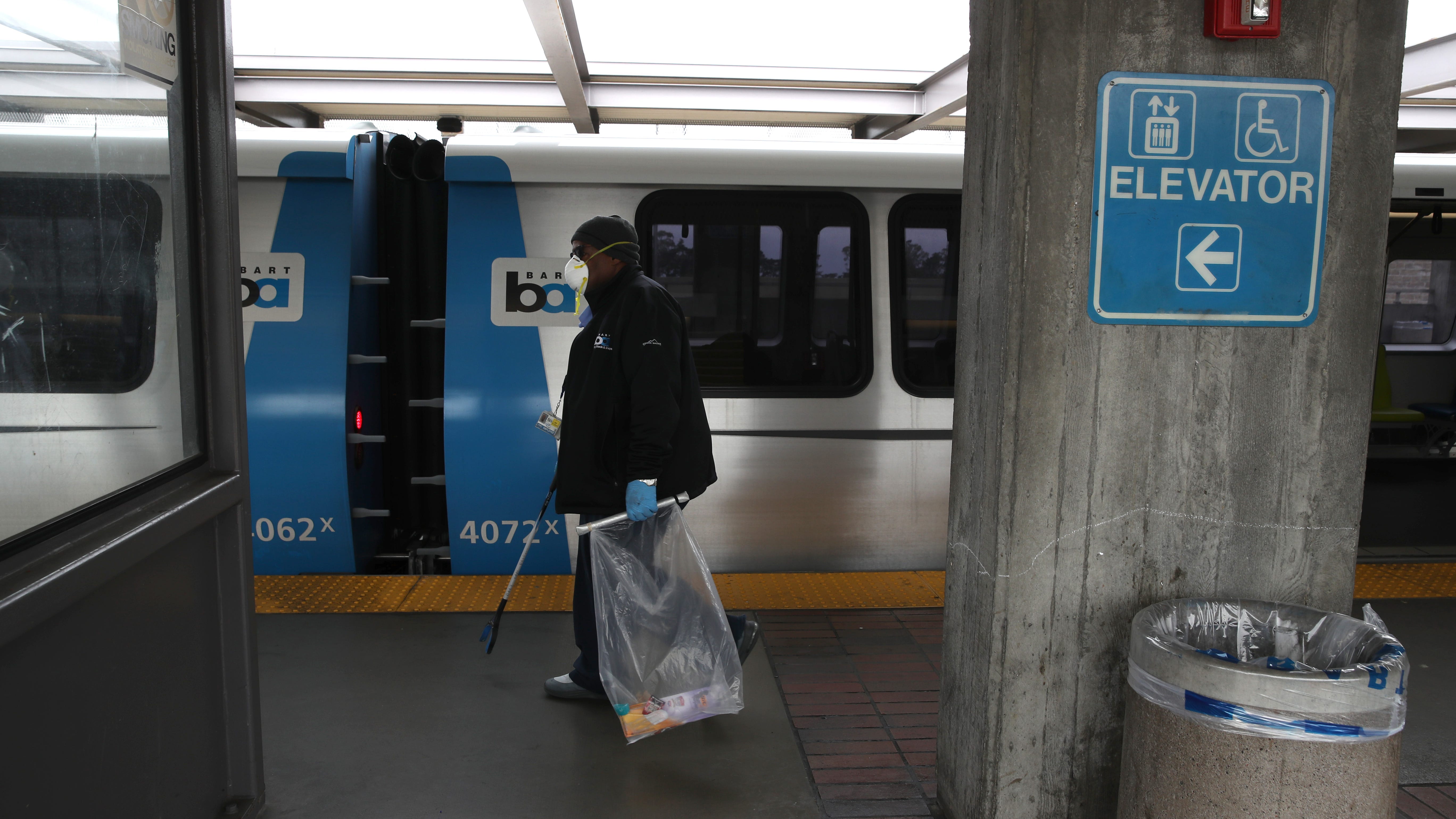 Pandemic may be catalyst for Bay Area Transit changes