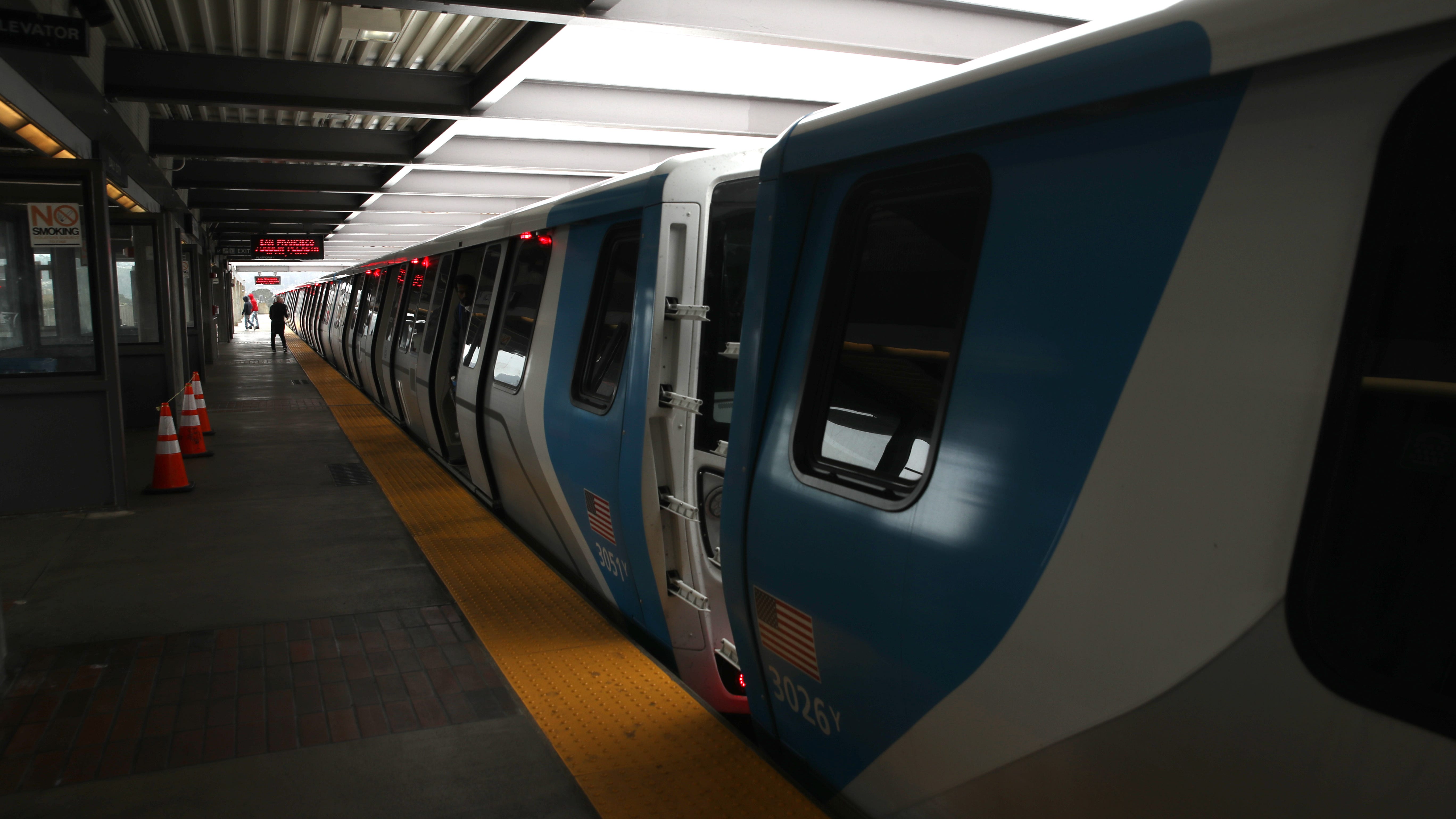 BART police find two more men dead, both of suspected overdoses