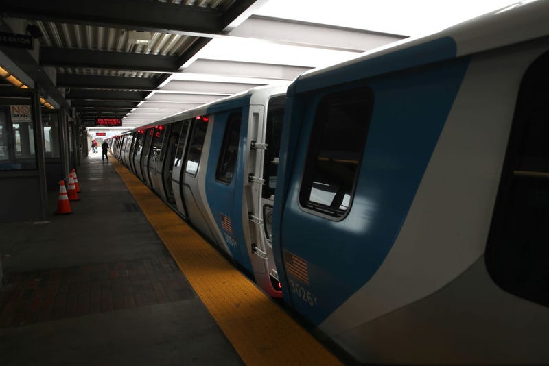BART train