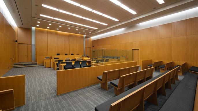 Local courts still working to get caught up on postponed jury trials