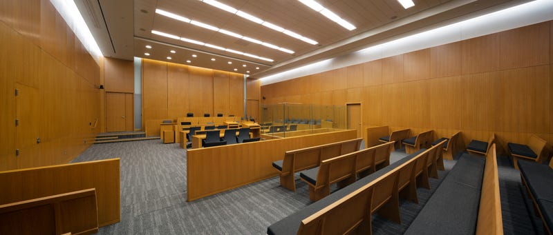 courtroom