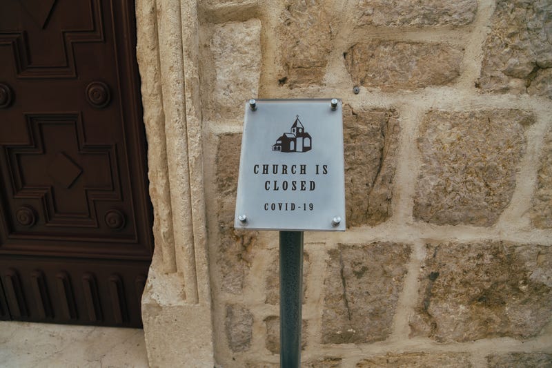 Proposition 3 - Should the Government be allowed to close churches?