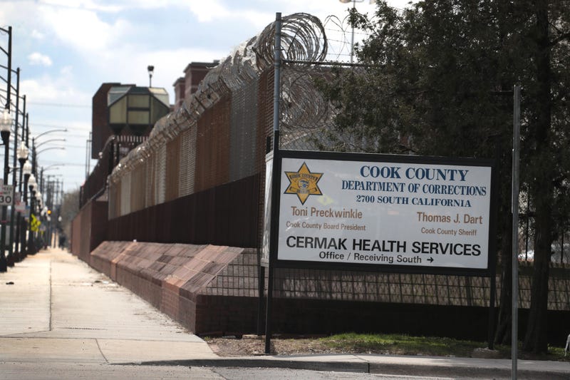 Cook County Jail exterior