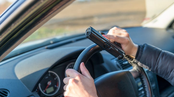 Road rage incident led to man pointing gun at victim on Lodge Freeway