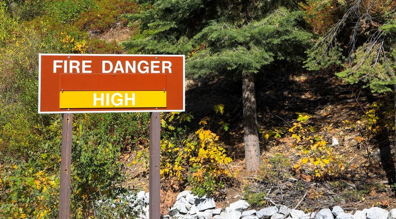 Wildfire risk