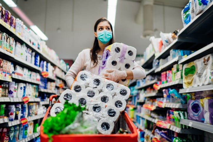 Rude Behavior At Grocery Store