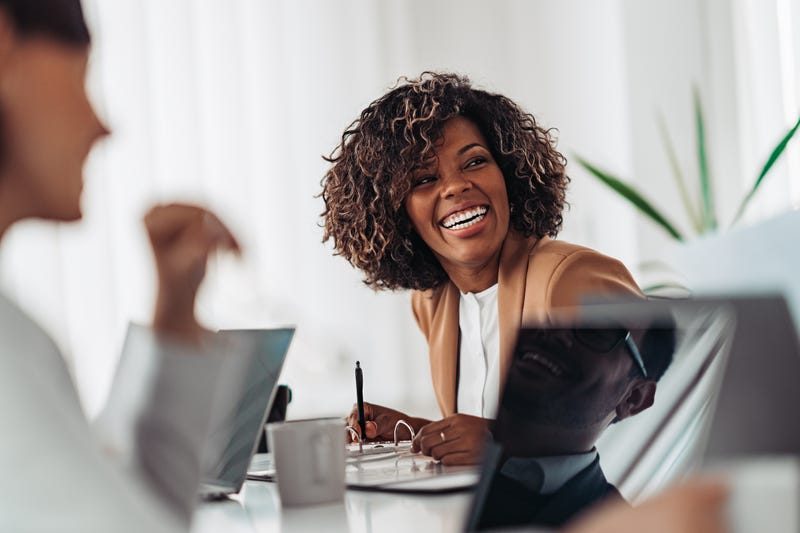 Women in the workplace.
