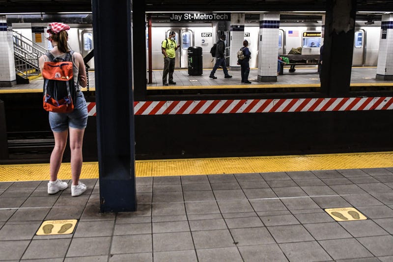 A 55-year-old man was shoved onto the subway tracks at the Jay Street-MetroTech station in Downtown Brooklyn on Thursday night, sources confirm.
