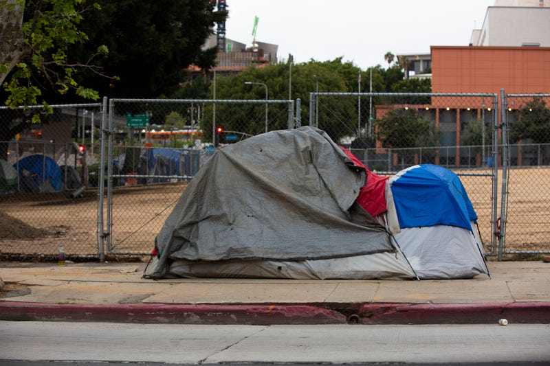 homeless encampment
