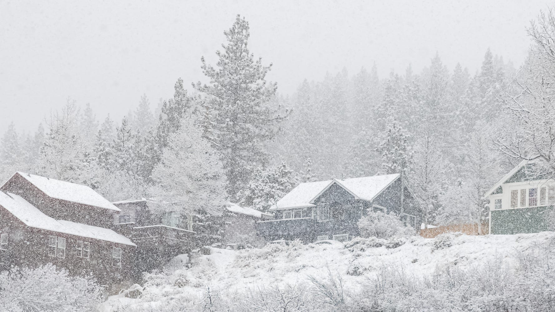 Sierra snowstorm to bring strong winds to the Bay Area