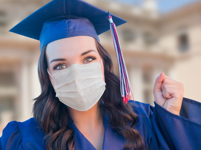 Graduation amid COVID-19 pandemic