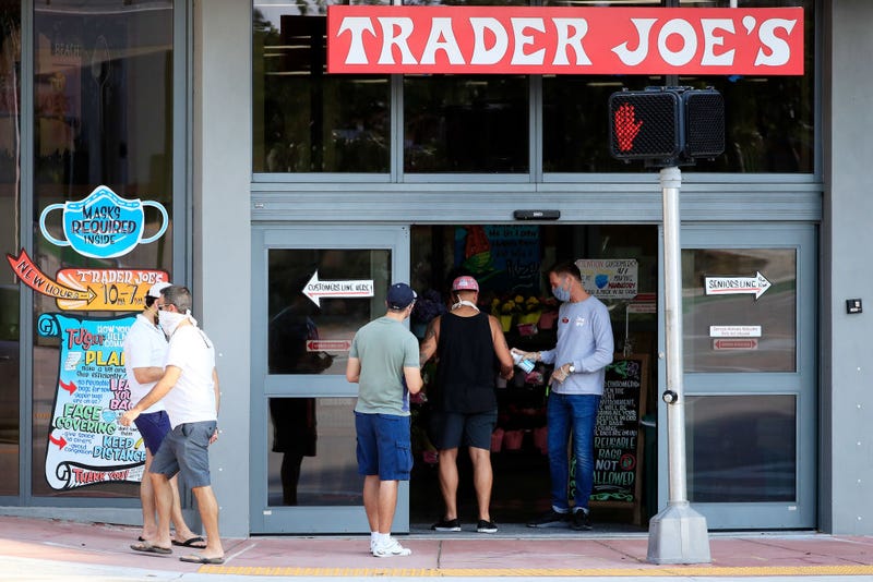 Trader Joe's store.