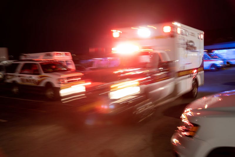 Ambulance stock image
