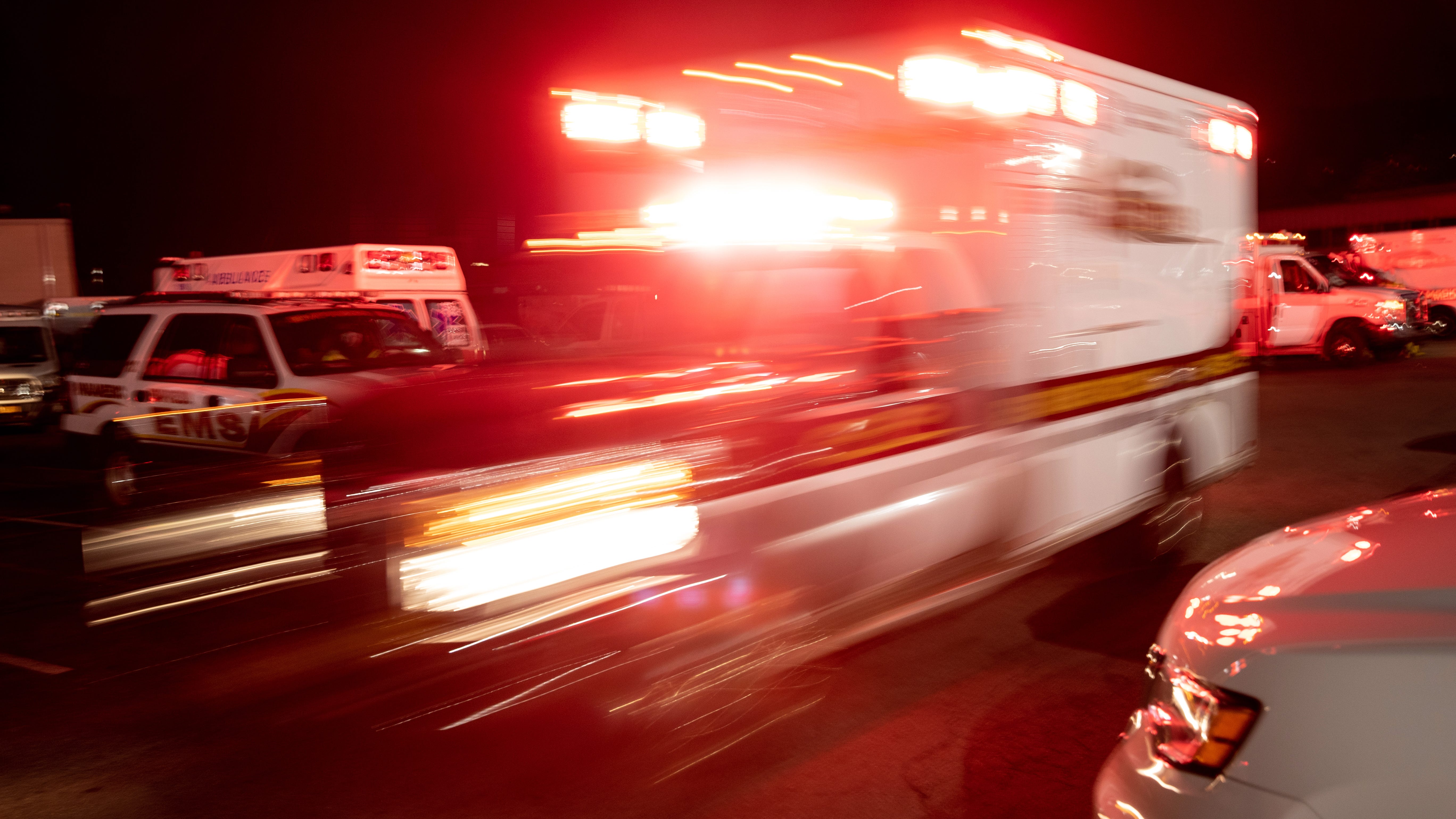 2 men stabbed, in neck and stomach, during brawl in Garment District, suspect sought