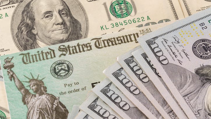 $1,400 stimulus checks to deposit in bank accounts 'as early as this weekend'