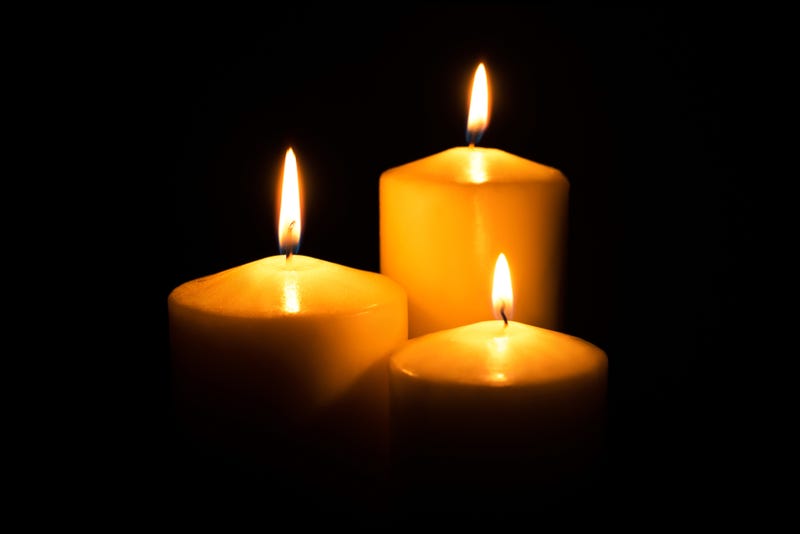 Three candles
