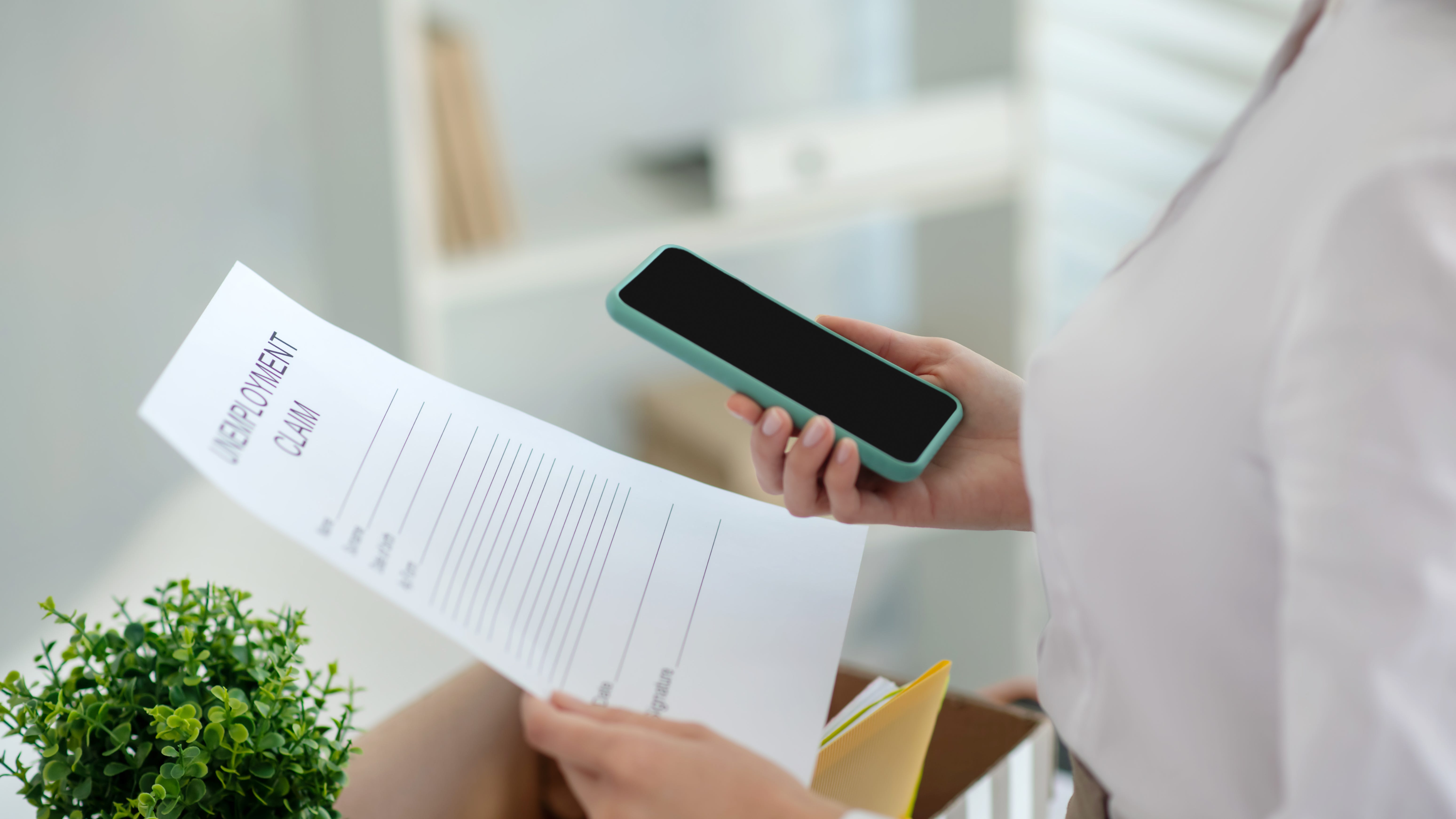 New Unemployment Compensation system overhauls file-by-phone option