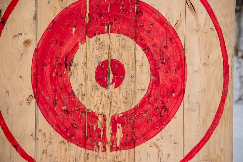 Axe throwing
