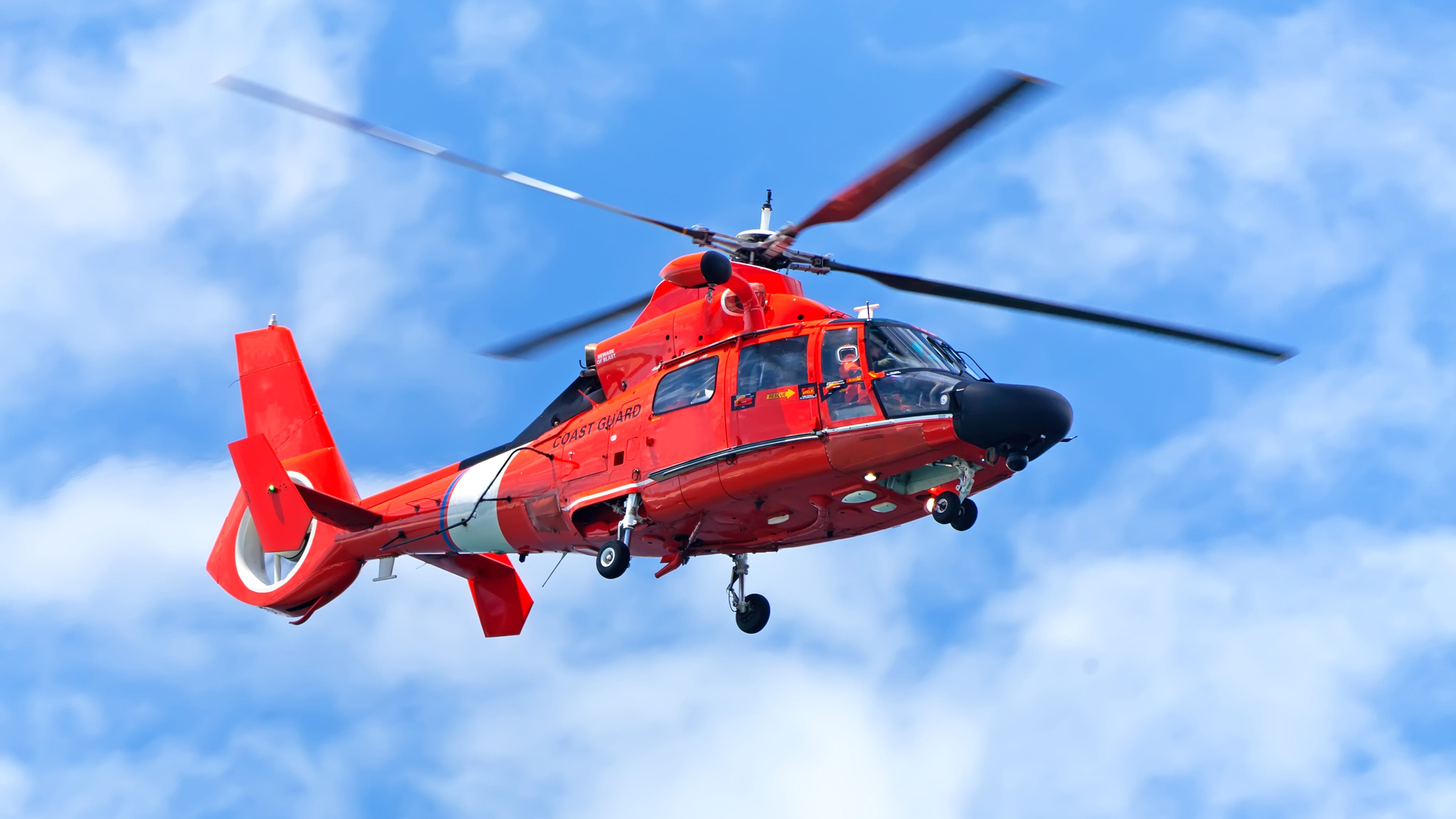 Michigan man sentenced to probation 2 years after threatening to steal Coast Guard helicopter and 'free' patients with COVID