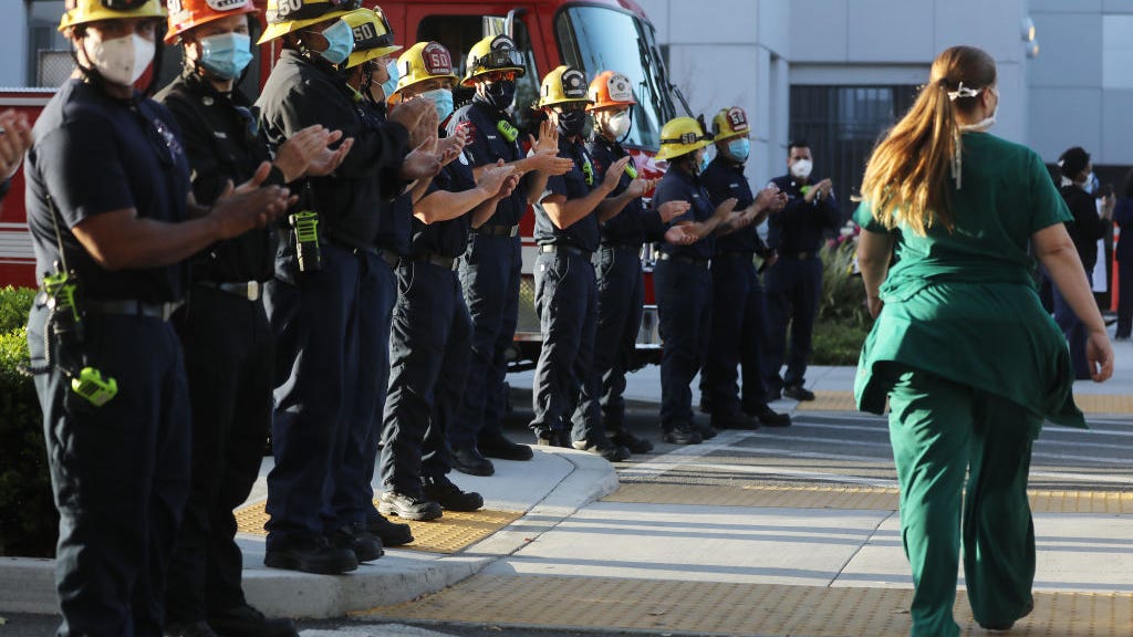 Nearly one million frontline workers have applied for "Hero Pay" so far