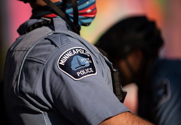 Minneapolis police officer. 