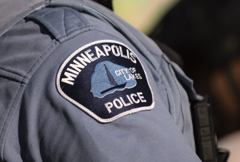 Police in Minneapolis are investigating a hit-and-run crash that injured two people, one a pedestrian, another a bicyclist.