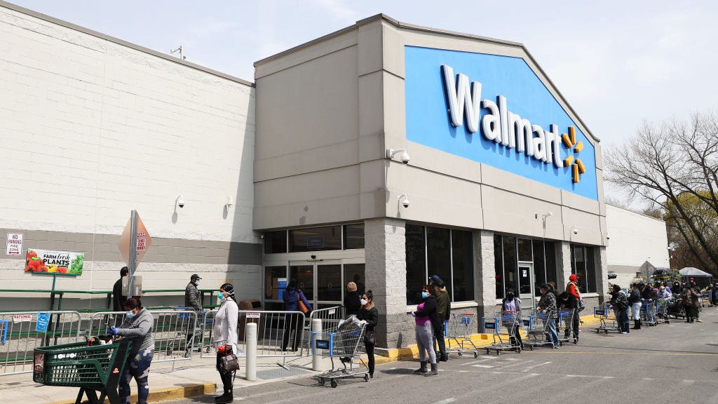 Walmart Location Shuts Down After 81 Employees Test Positive for Coronavirus