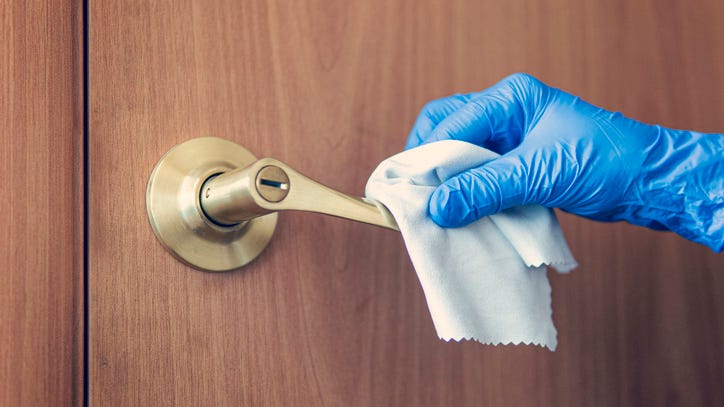 New Test Kit Lets You Swab Surfaces for Coronavirus