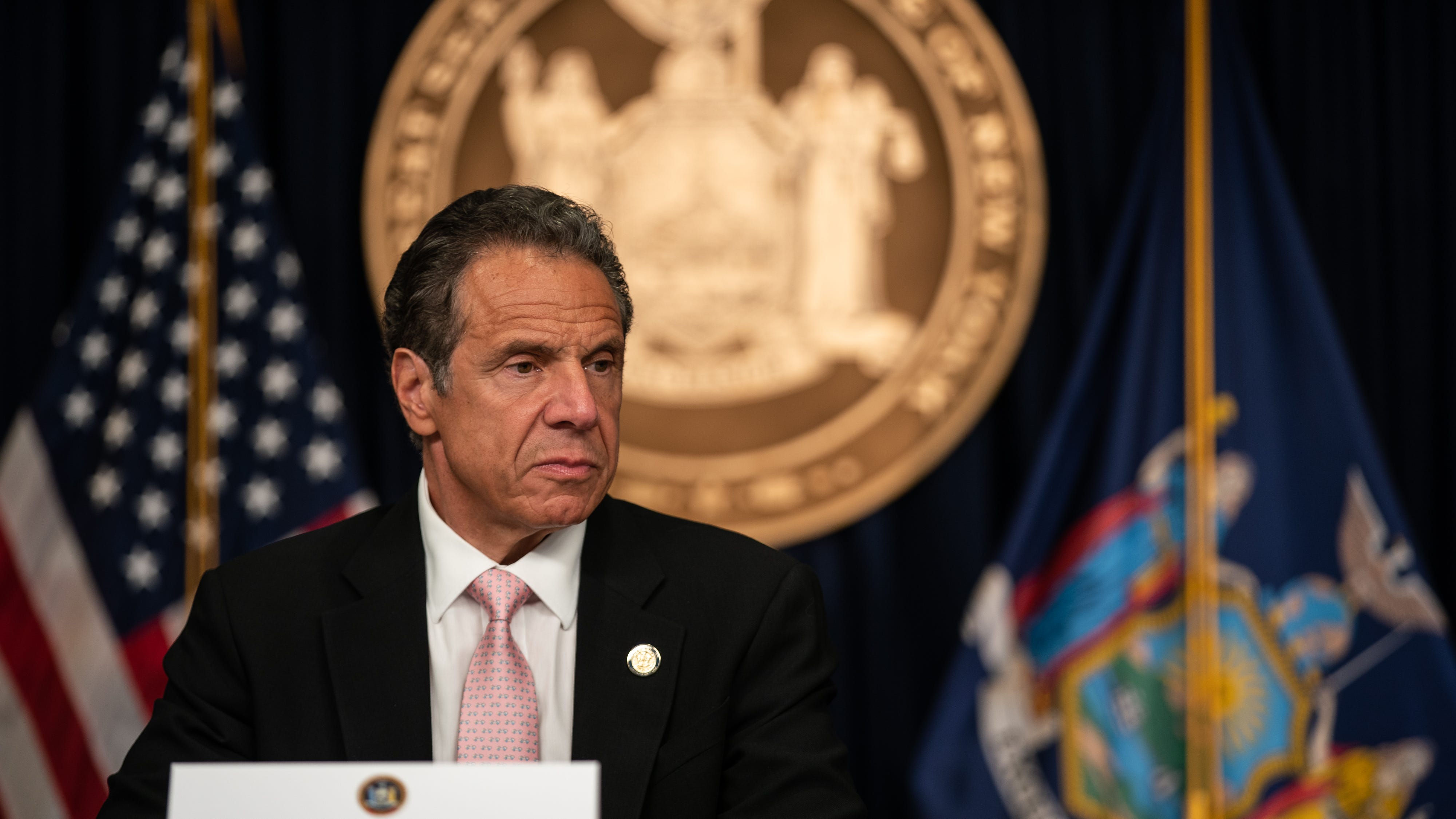 Third woman comes forward, claims Cuomo made unwanted advance at wedding reception