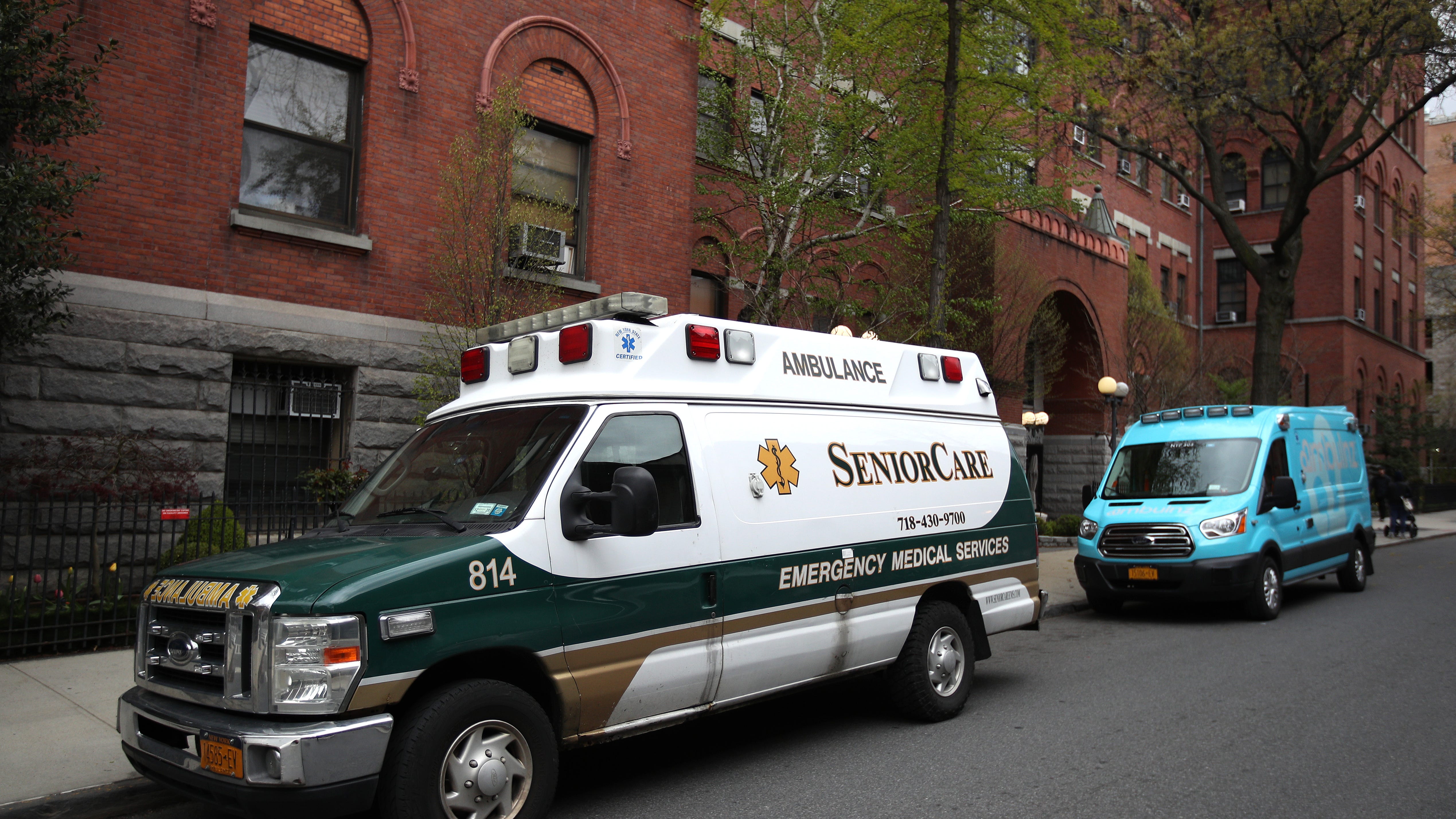 Over 9,000 coronavirus patients sent into NY nursing homes: AP