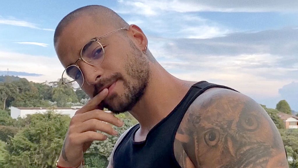 Como Maluma Está Pasando su Cuarentena en Colombia