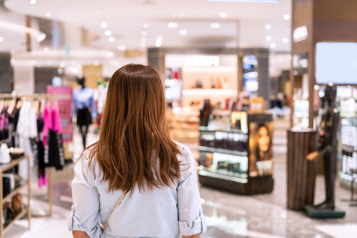 department stores