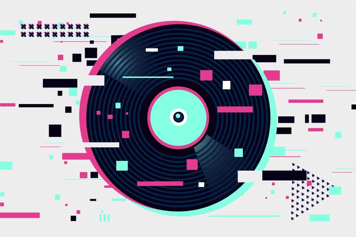 Vinyl record