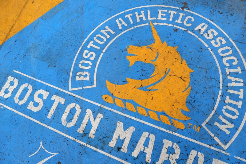 Boston Marathon Finish Line