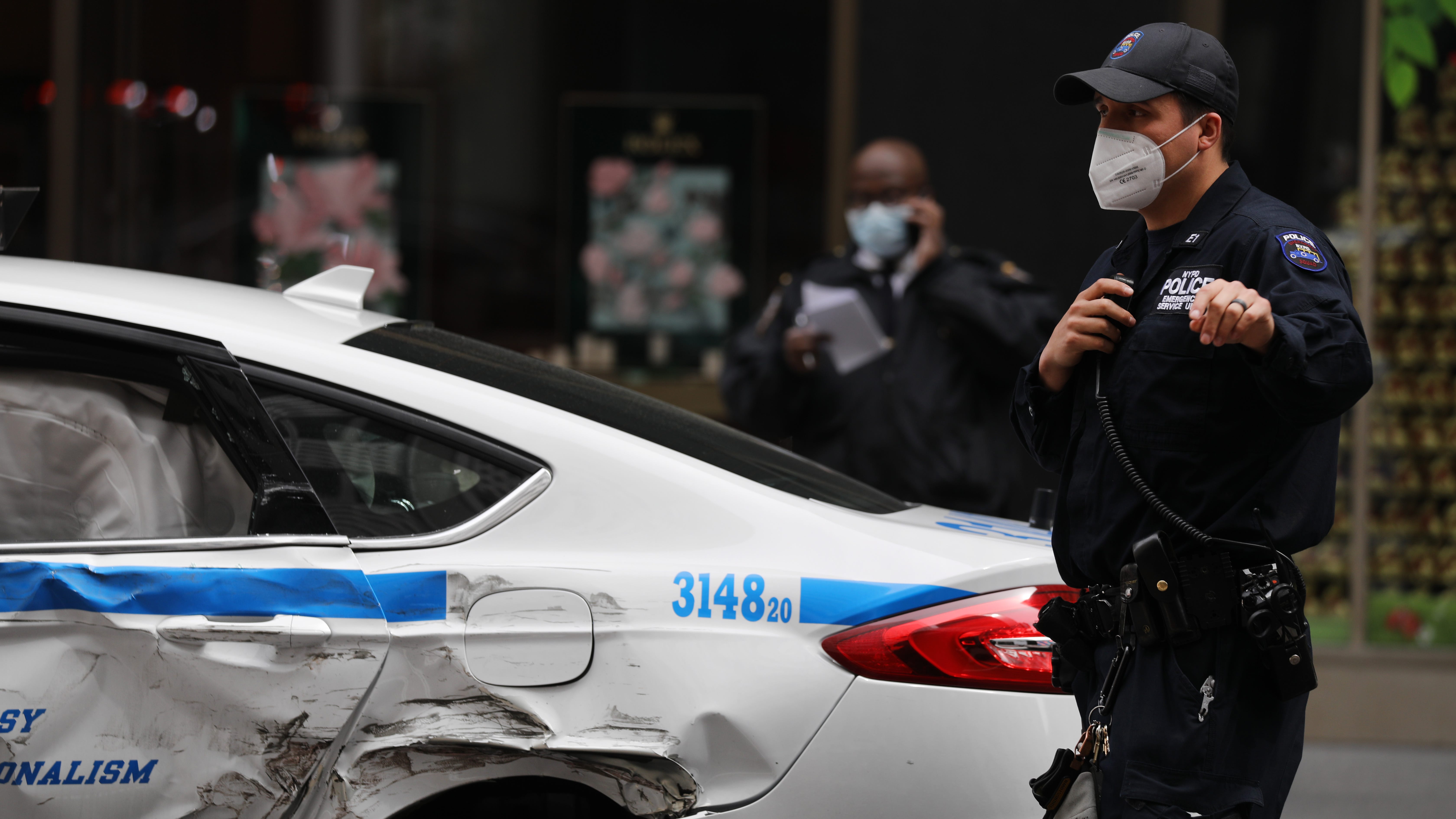 Unvaccinated NYPD officers must wear masks or face 'disciplinary action': report
