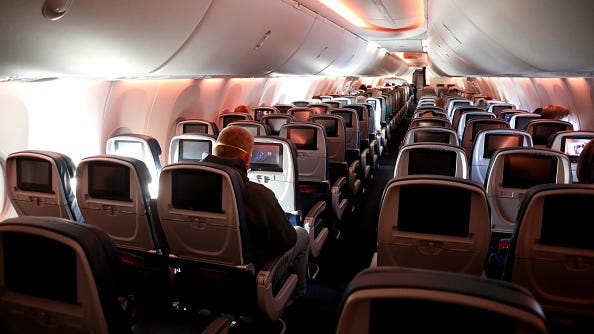 Delta will stop blocking middle seats on all flights starting in May