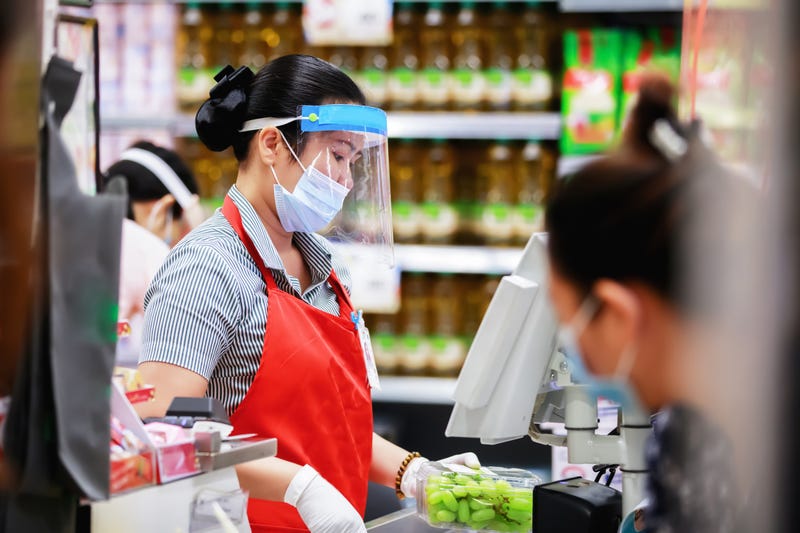 Area native pens book about working at a grocery store during the pandemic
