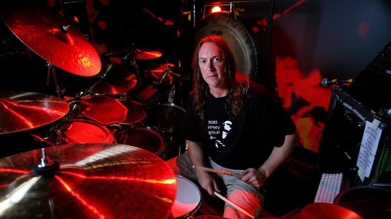 Danny Carey of TOOL