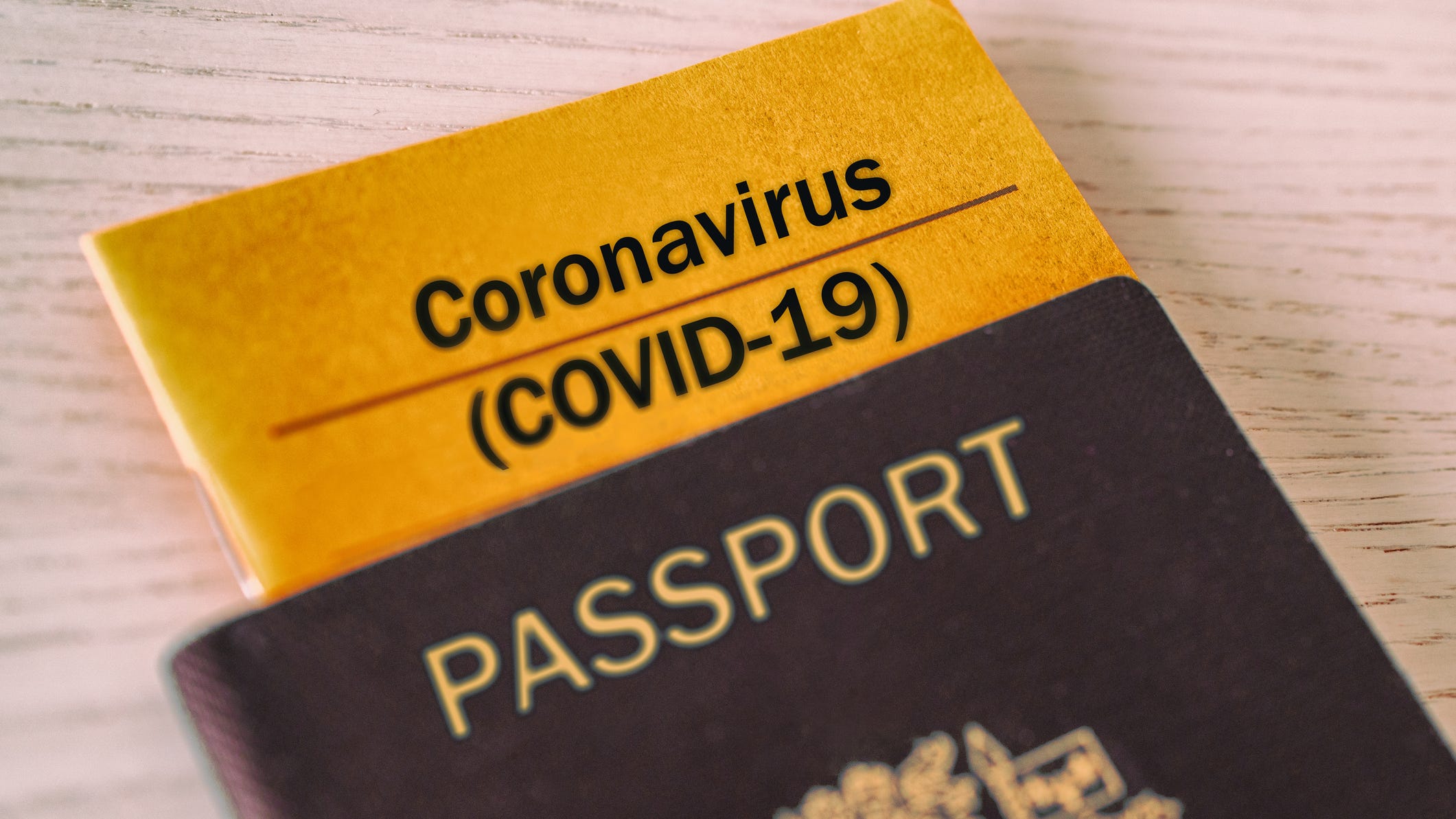 Want to travel in 2021? You may be required to have a vaccine passport