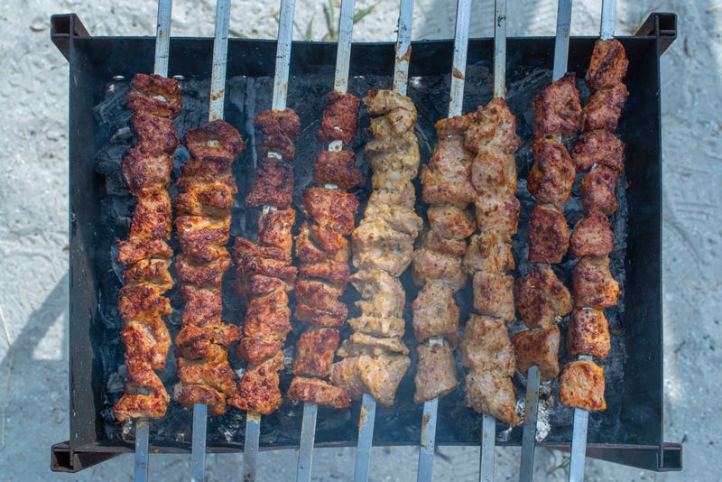 barbecue meat