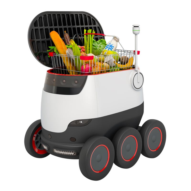 Chicago food robots