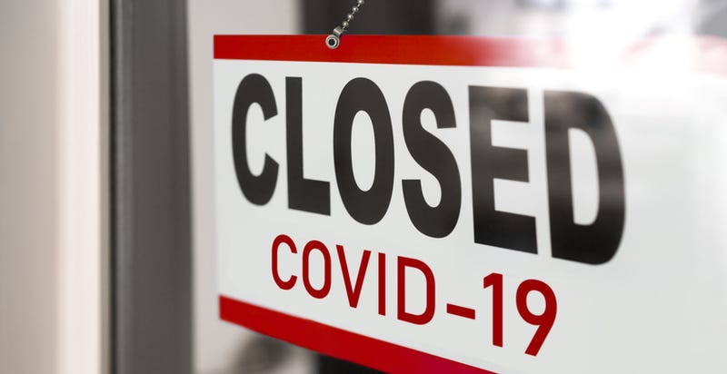 covid-19 closures