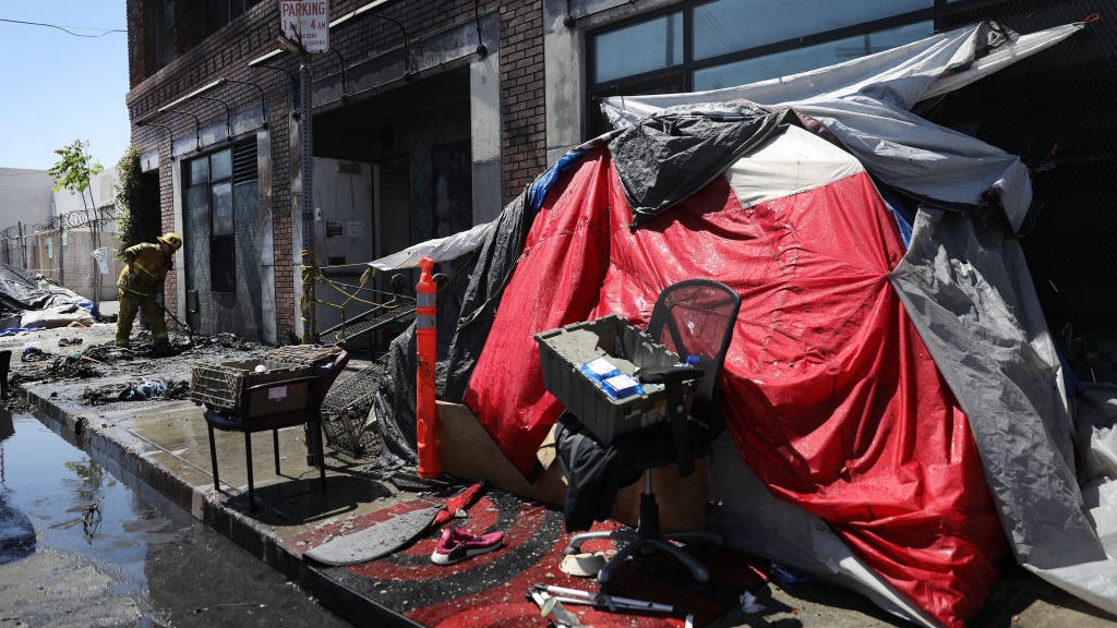 L.A. Council bans homeless encampments near schools after another disruption