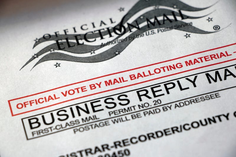 voting by mail