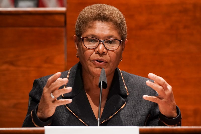 Pair Charged with Burglary at Home of Karen Bass