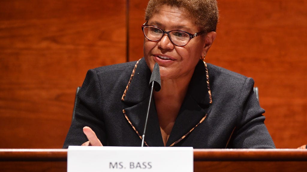 Karen Bass racks up 30 endorsements from California officials in race for L.A. mayor